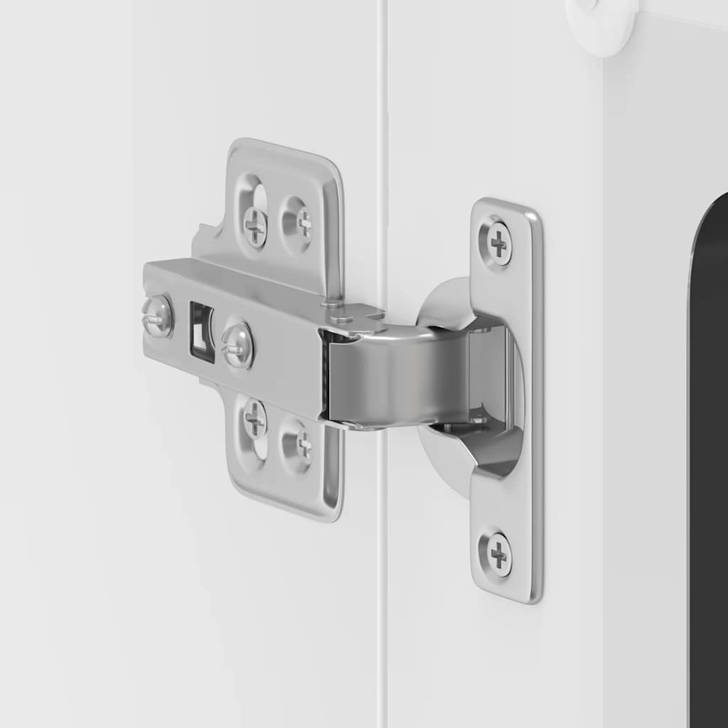 vidaXL Ντουλάπι τοίχου κουζίνας με γυάλινη πόρτα "Kalmar"