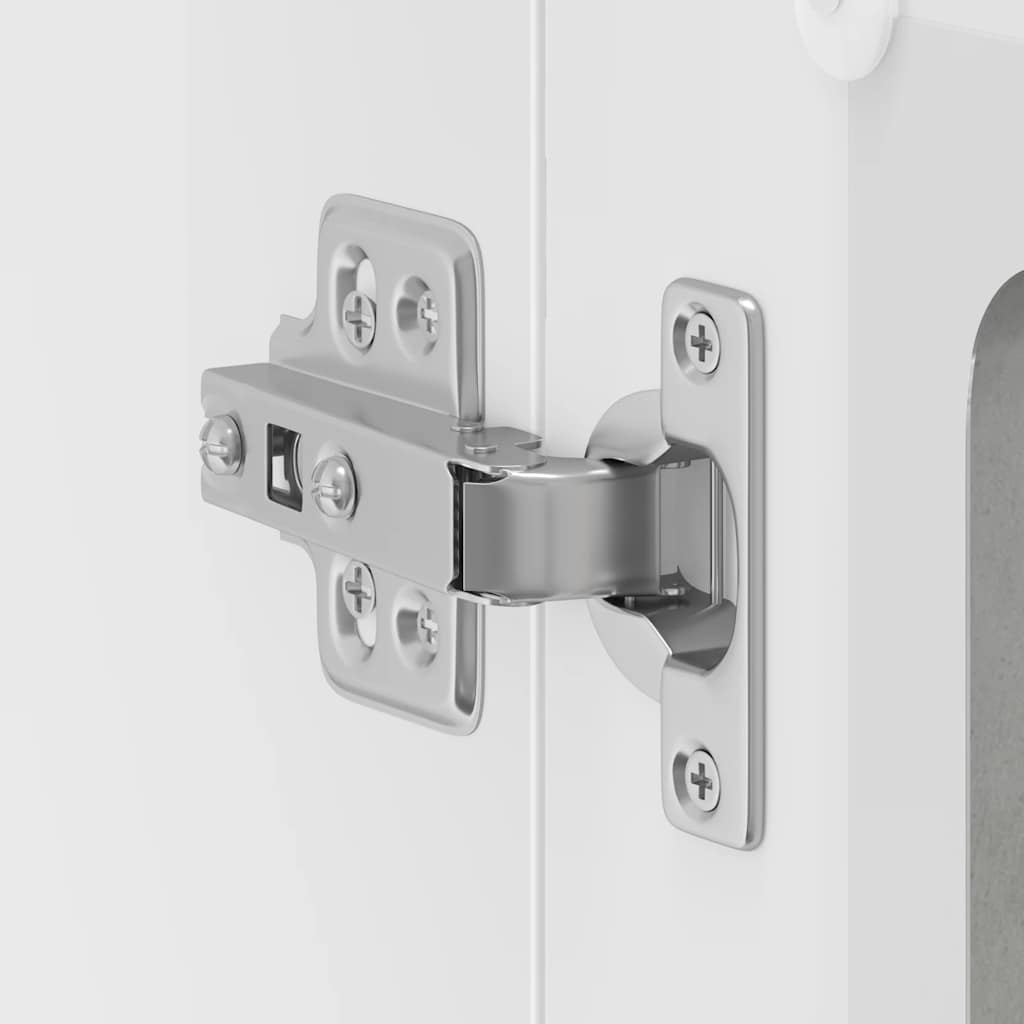 vidaXL Ντουλάπι τοίχου κουζίνας με γυάλινη πόρτα "Kalmar"