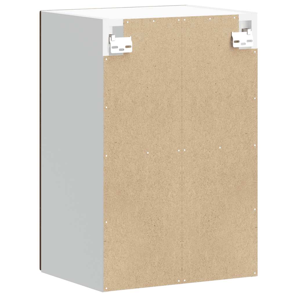 vidaXL Ντουλάπι τοίχου κουζίνας με γυάλινη πόρτα "Kalmar"