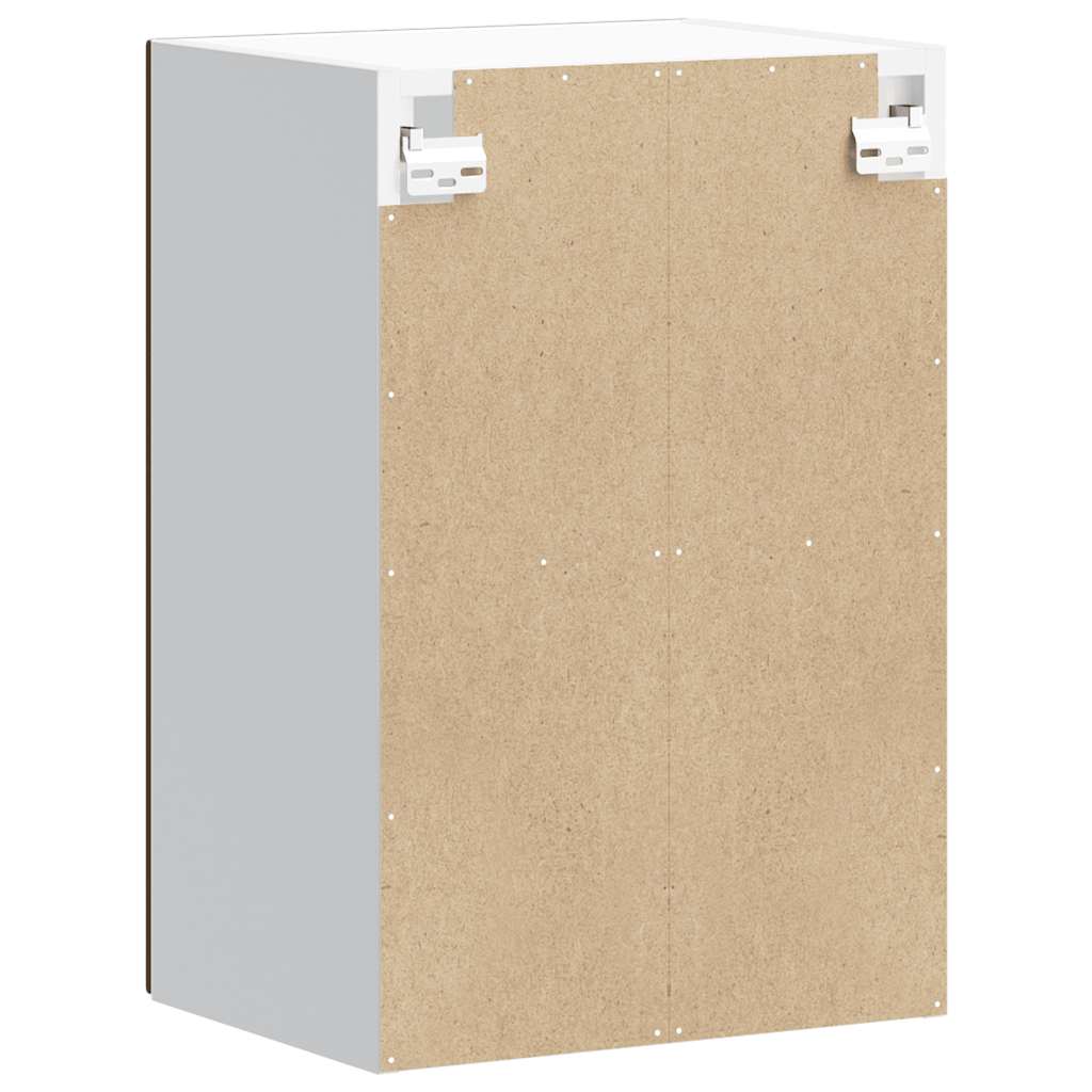 vidaXL Ντουλάπι τοίχου κουζίνας με γυάλινη πόρτα "Kalmar"