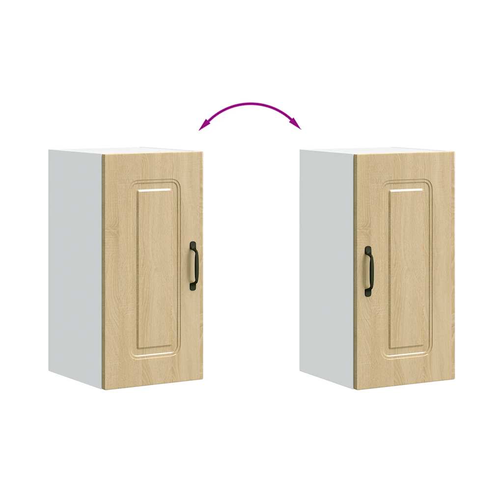 vidaXL ντουλάπι τοίχου κουζίνας "Kalmar" Sonoma Oak Engineered Wood