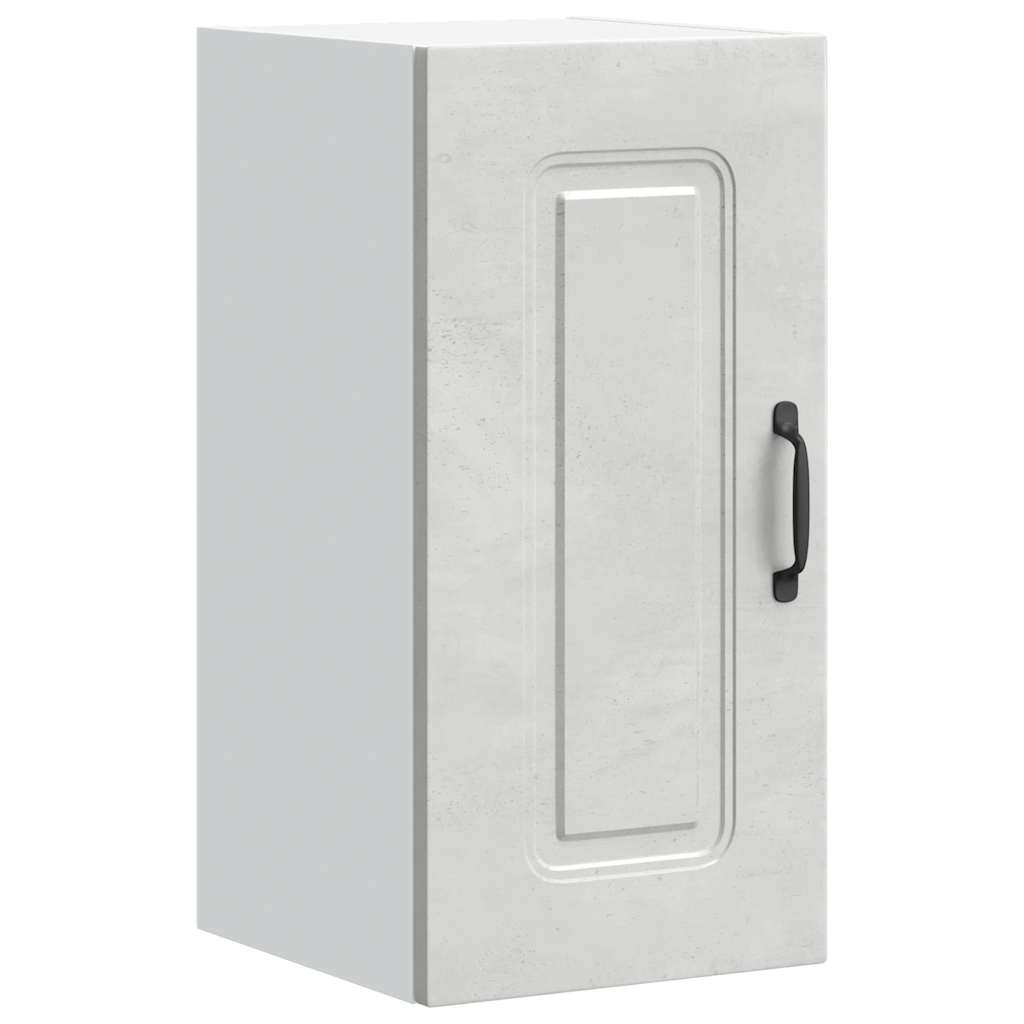 vidaXL ντουλάπι τοίχου κουζίνας "Kalmar" Σκυρόδεμα γκρι