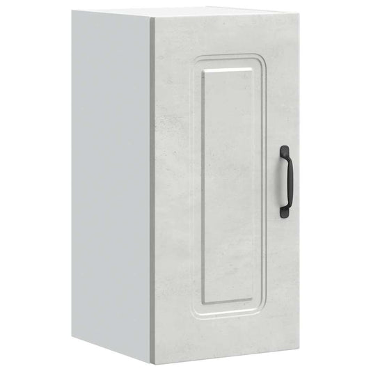 vidaXL ντουλάπι τοίχου κουζίνας "Kalmar" Σκυρόδεμα γκρι