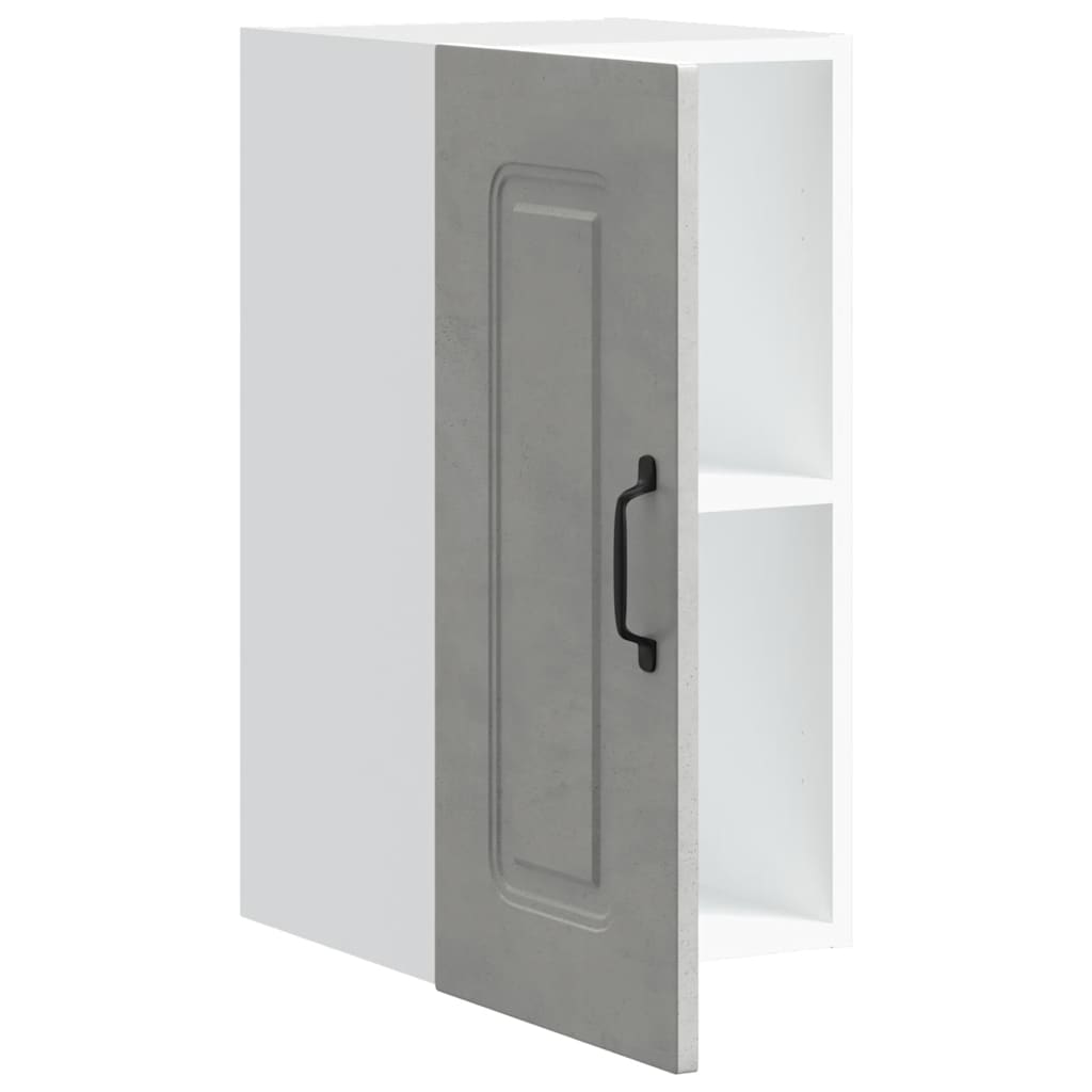 vidaXL ντουλάπι τοίχου κουζίνας "Kalmar" Σκυρόδεμα γκρι