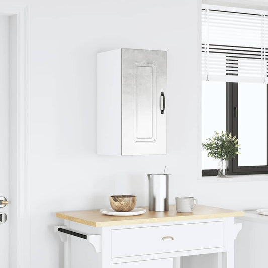 vidaXL ντουλάπι τοίχου κουζίνας "Kalmar" Σκυρόδεμα γκρι