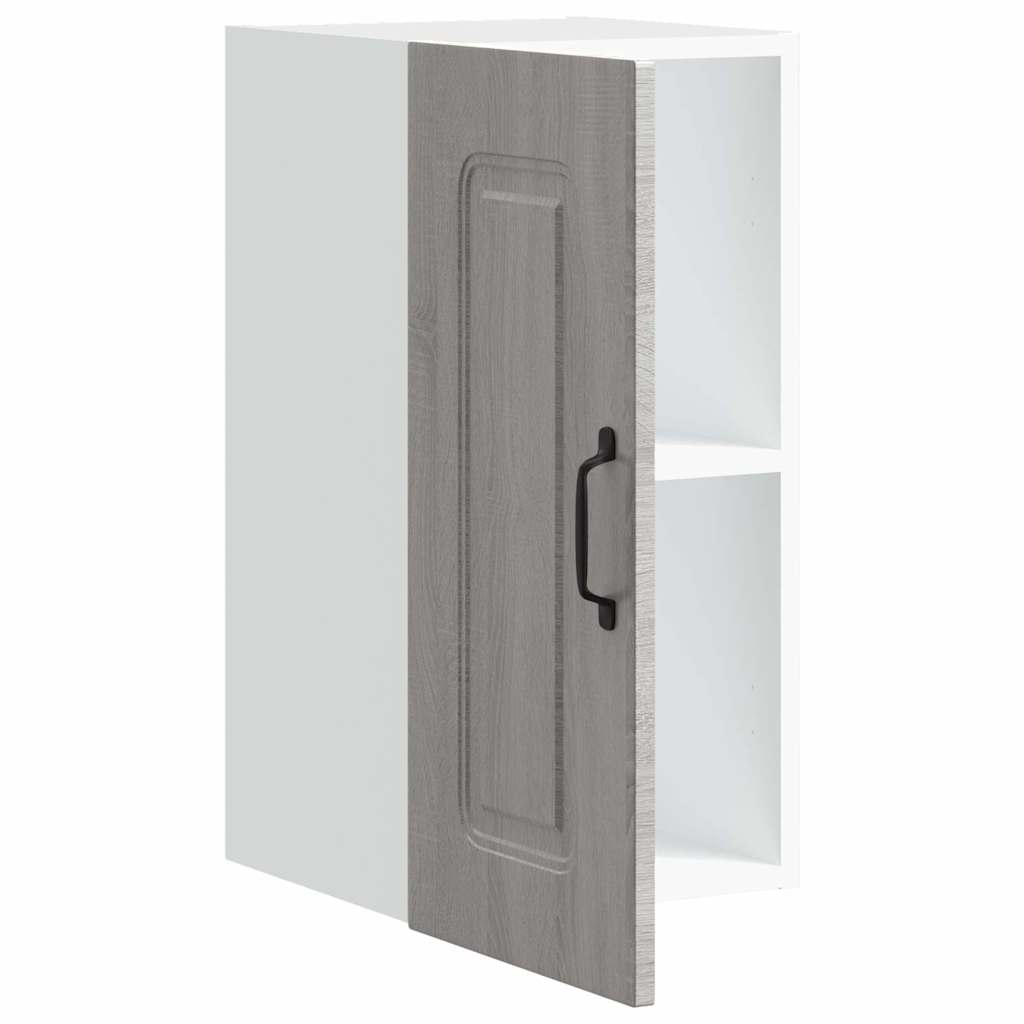 vidaXL Ντουλάπι τοίχου κουζίνας "Kalmar" Γκρι Sonoma
