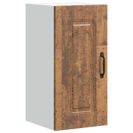 vidaXL ντουλάπι τοίχου κουζίνας "Kalmar" Παλιό ξύλο μηχανουργικό ξύλο