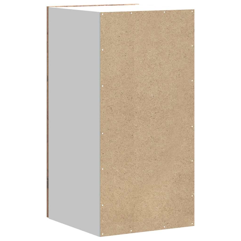 vidaXL ντουλάπι τοίχου κουζίνας "Kalmar" Παλιό ξύλο μηχανουργικό ξύλο