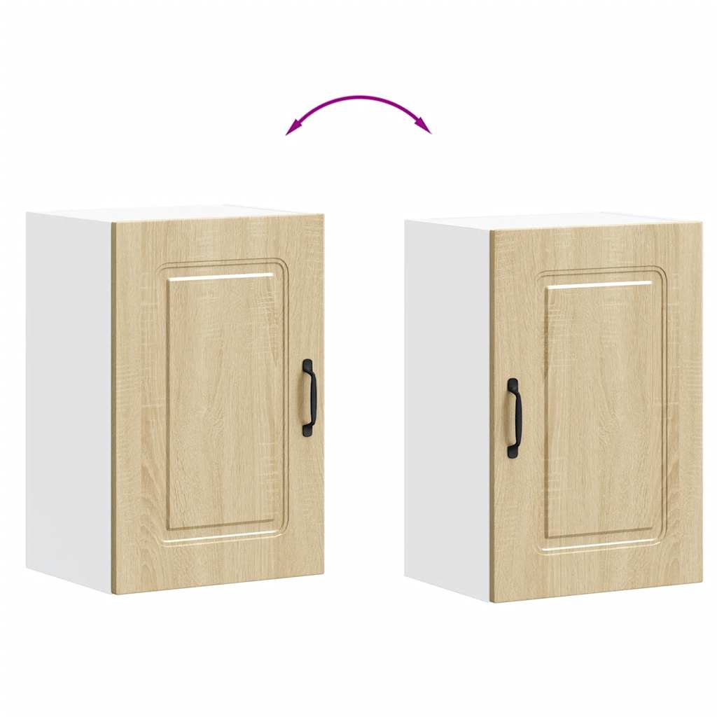 vidaXL ντουλάπι τοίχου κουζίνας "Kalmar" Sonoma Oak Engineered Wood