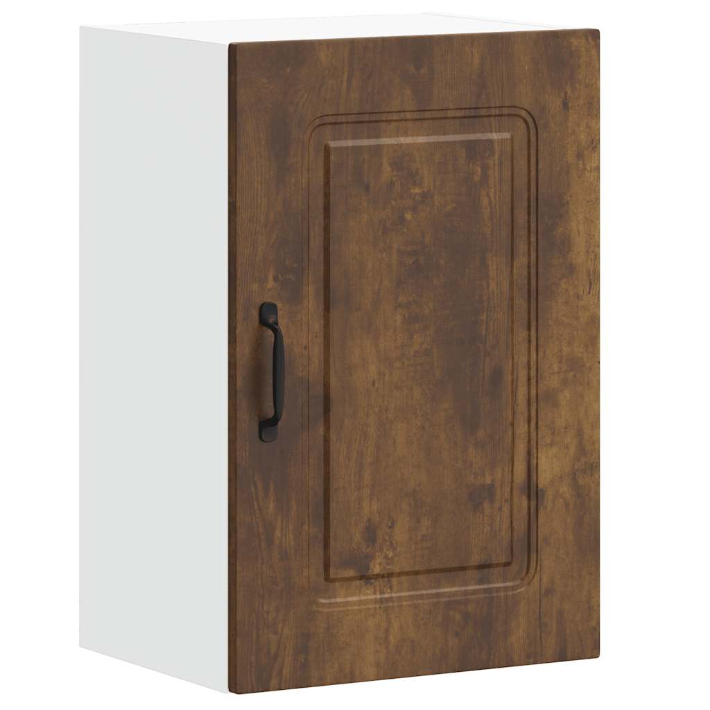 vidaXL ντουλάπι τοίχου κουζίνας "Kalmar" Καπνιστό ξύλο δρυός