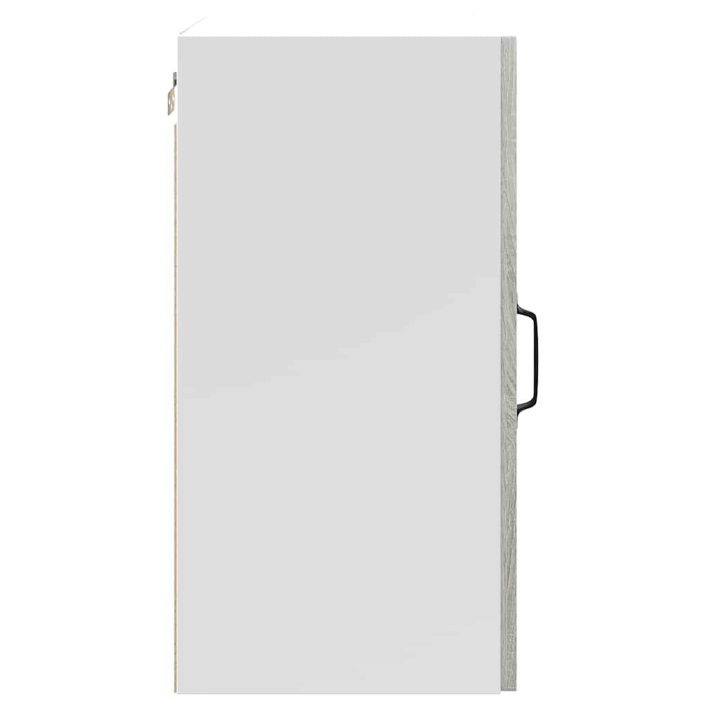 vidaXL Ντουλάπι τοίχου κουζίνας "Kalmar" Γκρι Sonoma