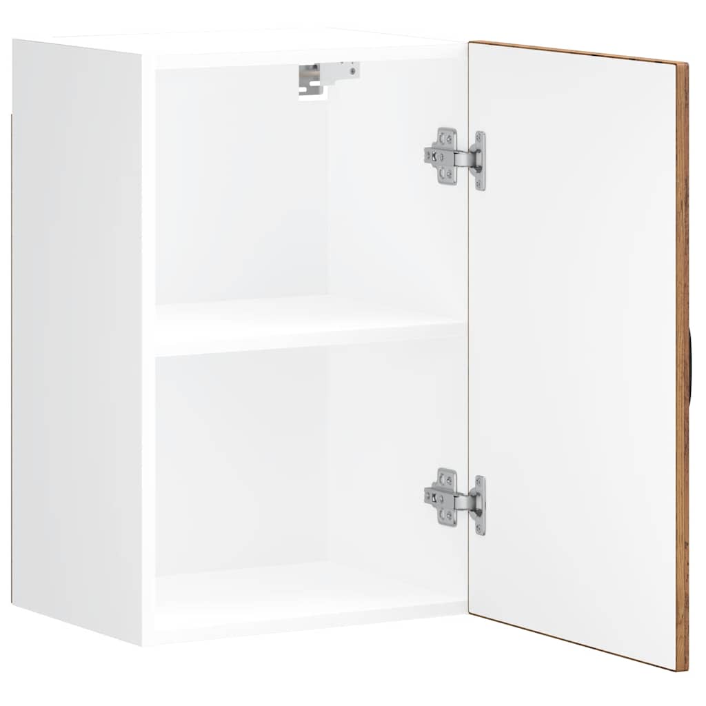 vidaXL ντουλάπι τοίχου κουζίνας "Kalmar" Παλιό ξύλο μηχανουργικό ξύλο