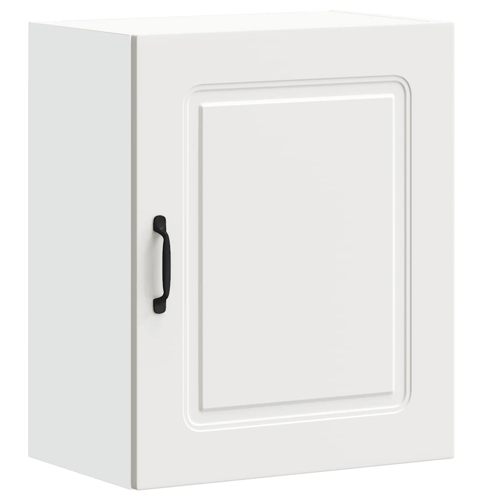 vidaXL ντουλάπι τοίχου κουζίνας "Kalmar" Λευκό κατασκευασμένο ξύλο