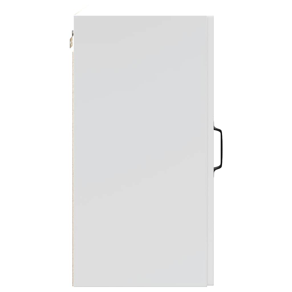 vidaXL ντουλάπι τοίχου κουζίνας "Kalmar" Λευκό κατασκευασμένο ξύλο