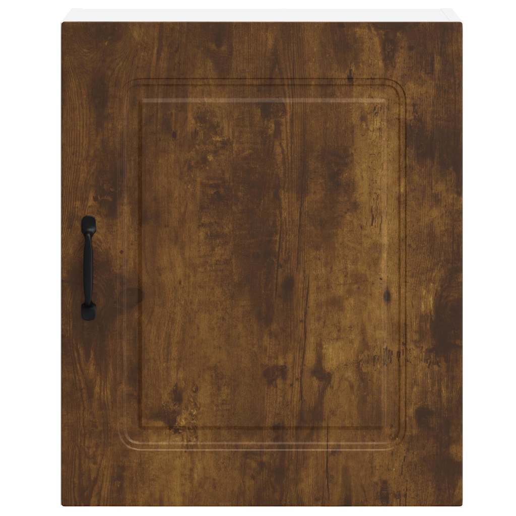 vidaXL Ντουλάπι Κουζίνας Kalmar από Καπνιστή Δρυ με Τεχνητή Δρύ