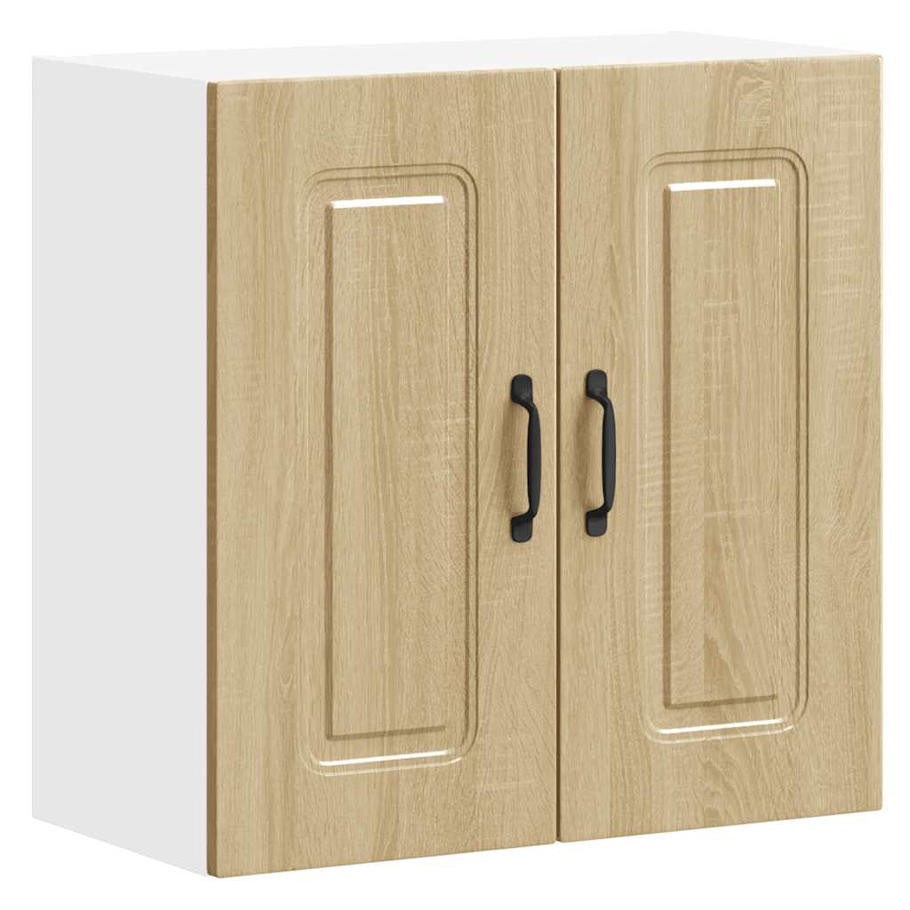 vidaXL ντουλάπι τοίχου κουζίνας "Kalmar" Sonoma Oak Engineered Wood