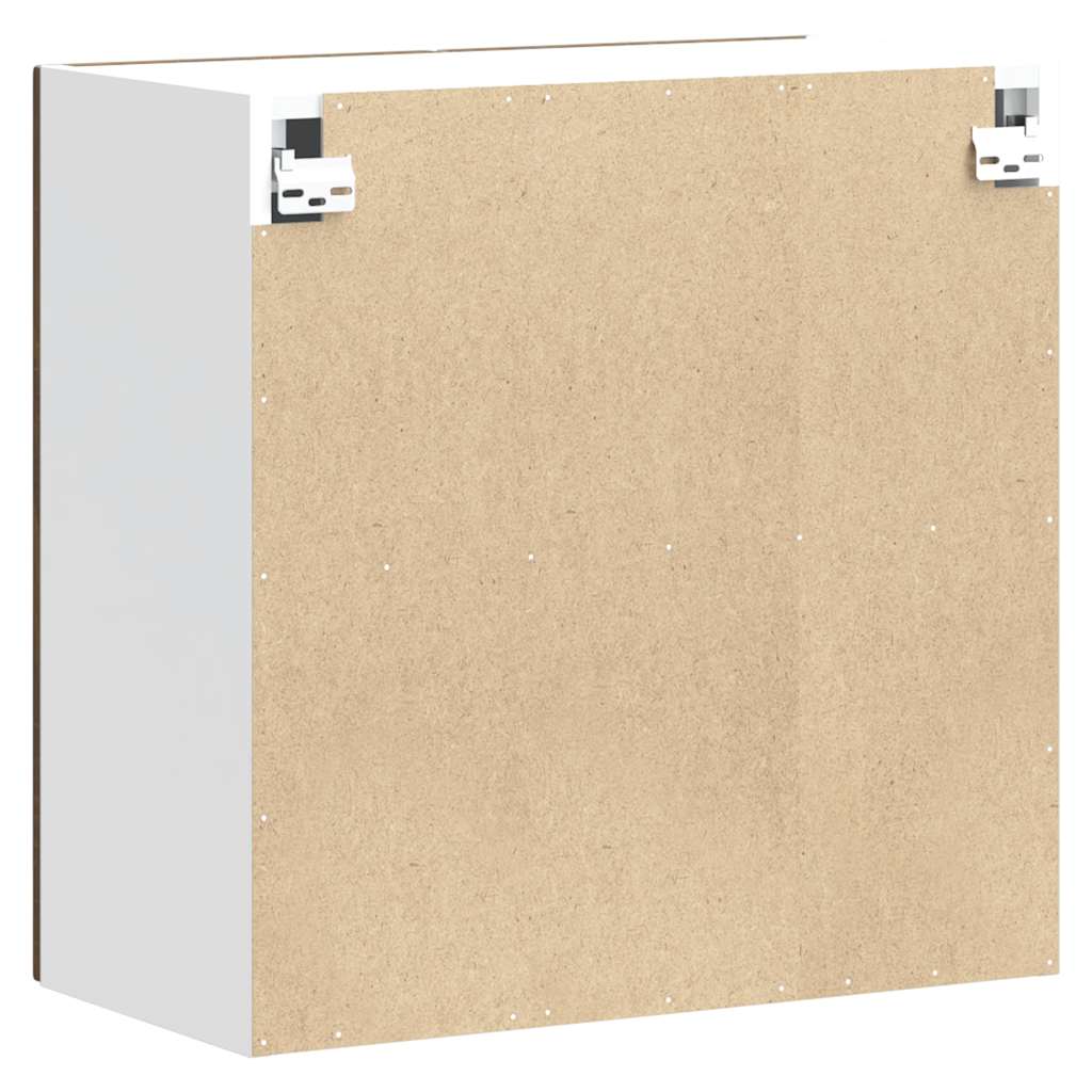 vidaXL ντουλάπι τοίχου κουζίνας "Kalmar" Καφέ δρυς από ξύλο μηχανής