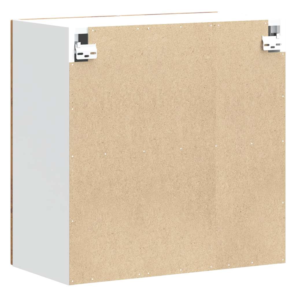 vidaXL ντουλάπι τοίχου κουζίνας "Kalmar" Παλιό ξύλο μηχανουργικό ξύλο