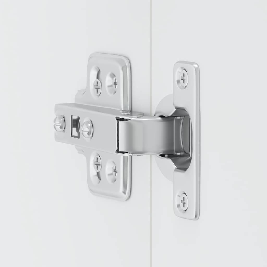 vidaXL ντουλάπι τοίχου κουζίνας "Kalmar" Λευκό κατασκευασμένο ξύλο