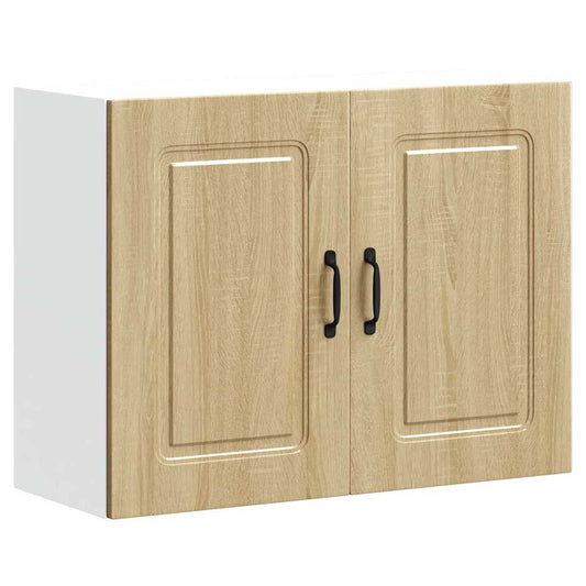 vidaXL ντουλάπι τοίχου κουζίνας "Kalmar" Sonoma Oak Engineered Wood