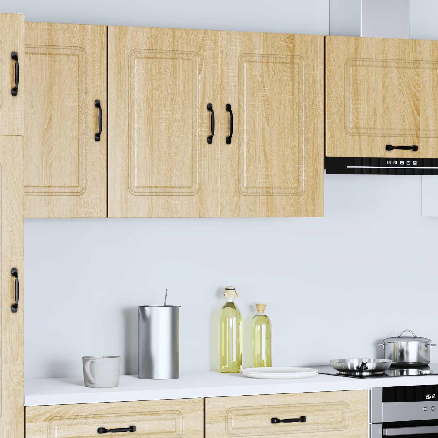 vidaXL ντουλάπι τοίχου κουζίνας "Kalmar" Sonoma Oak Engineered Wood