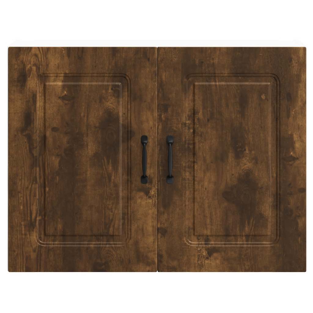 vidaXL ντουλάπι τοίχου κουζίνας "Kalmar" Καπνιστό ξύλο δρυός