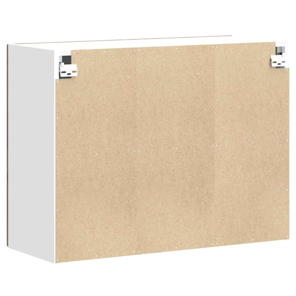 vidaXL ντουλάπι τοίχου κουζίνας "Kalmar" Καπνιστό ξύλο δρυός