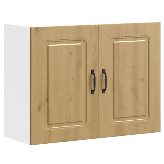 vidaXL ντουλάπι τοίχου κουζίνας "Kalmar" Artisan Oak Engineered Wood