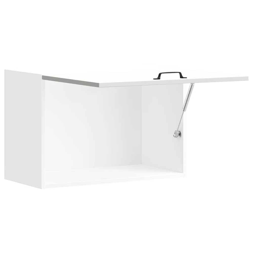 vidaXL ντουλάπι τοίχου κουζίνας "Kalmar" Λευκό κατασκευασμένο ξύλο