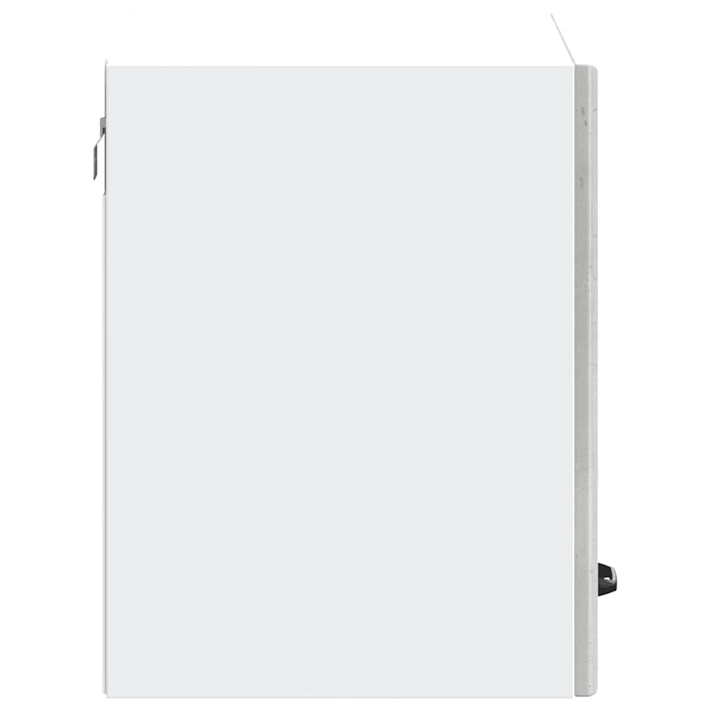 vidaXL ντουλάπι τοίχου κουζίνας "Kalmar" Σκυρόδεμα γκρι