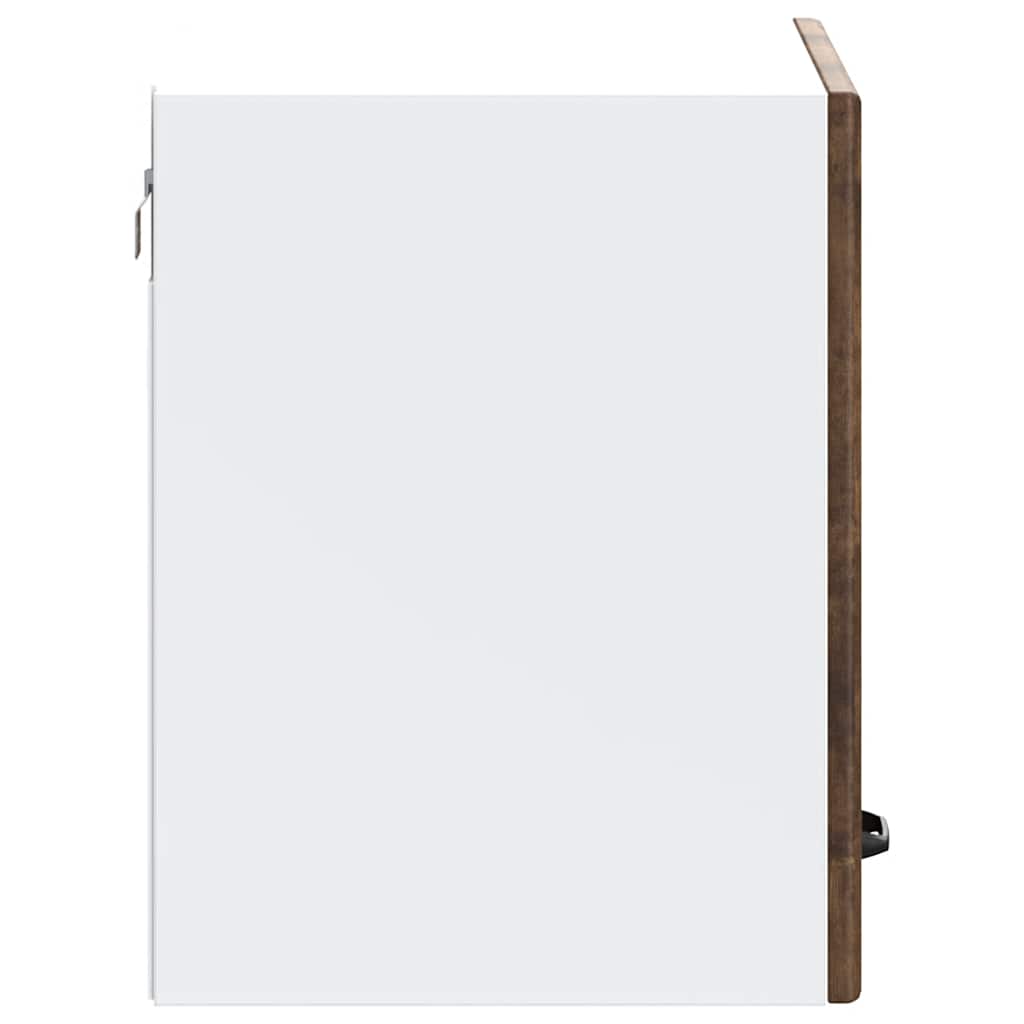 vidaXL ντουλάπι τοίχου κουζίνας "Kalmar" Καπνιστό ξύλο δρυός