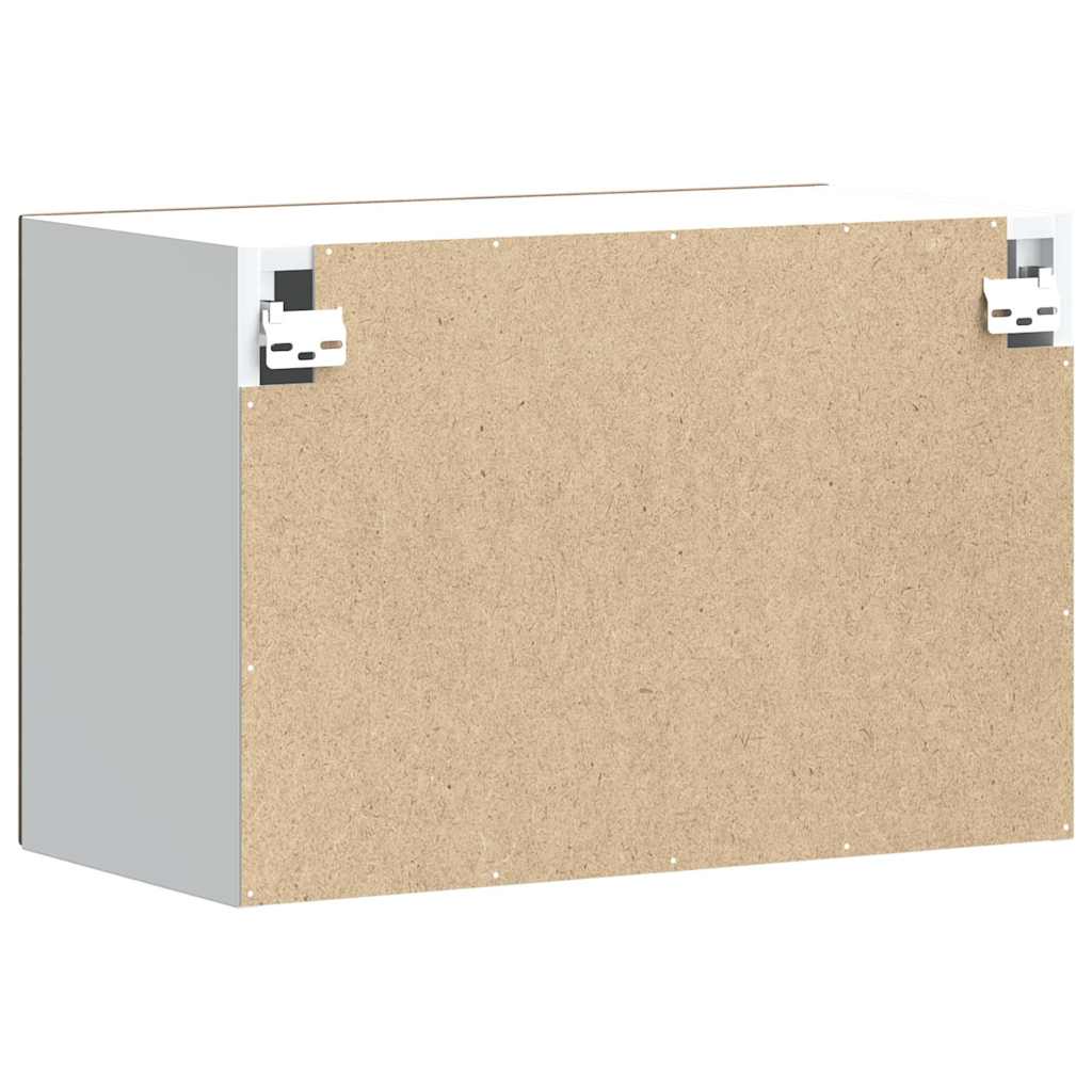 vidaXL ντουλάπι τοίχου κουζίνας "Kalmar" Καφέ δρυς από ξύλο μηχανής