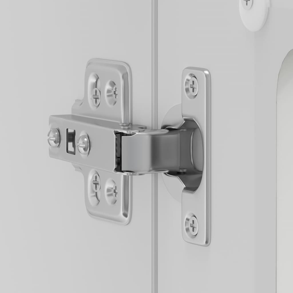 vidaXL Ντουλάπι τοίχου κουζίνας με γυάλινη πόρτα "Kalmar"