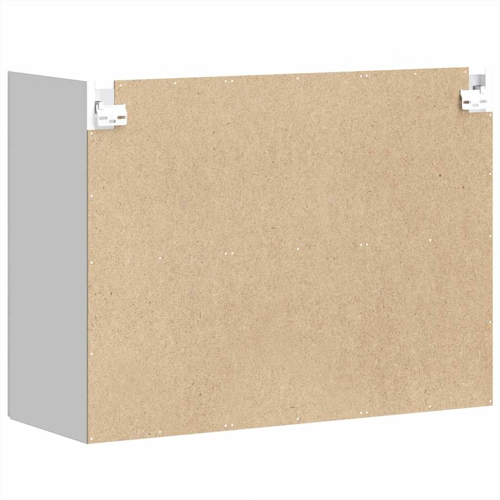 vidaXL Ντουλάπι τοίχου κουζίνας με γυάλινη πόρτα "Kalmar"