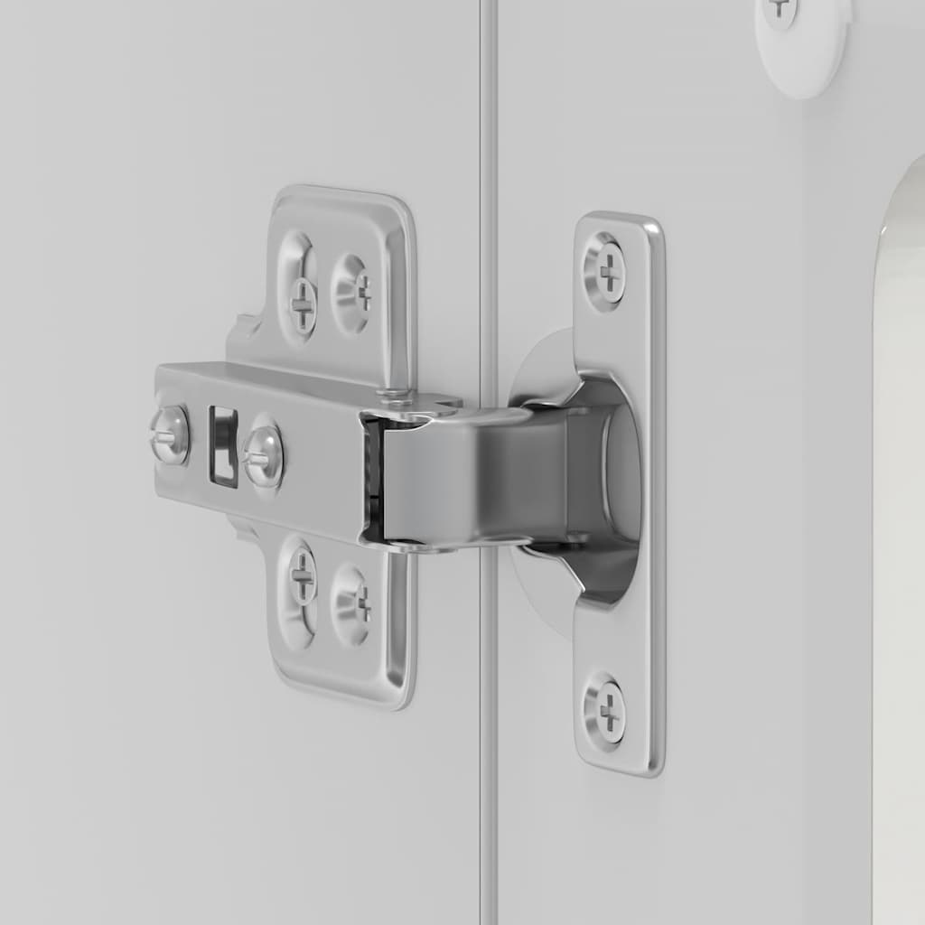 vidaXL Ντουλάπι τοίχου κουζίνας με γυάλινη πόρτα "Kalmar"