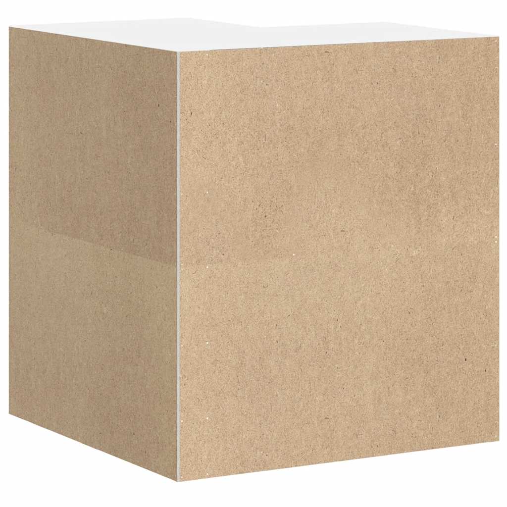 vidaXL Γωνιακό ντουλάπι κουζίνας τοίχου "Kalmar" Λευκό