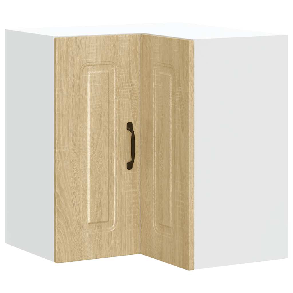 vidaXL Γωνιακό ντουλάπι κουζίνας "Kalmar" Sonoma Oak Engineered Wood