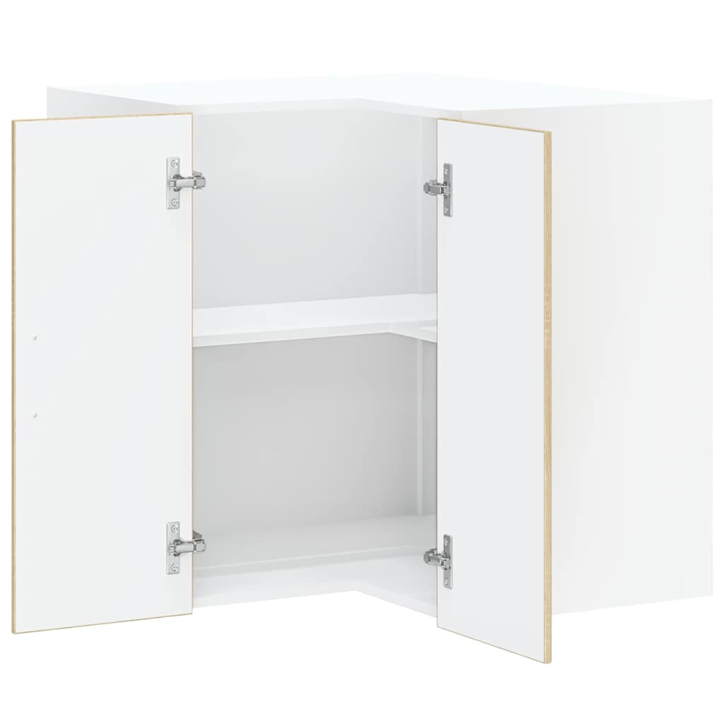 vidaXL Γωνιακό ντουλάπι κουζίνας "Kalmar" Sonoma Oak Engineered Wood