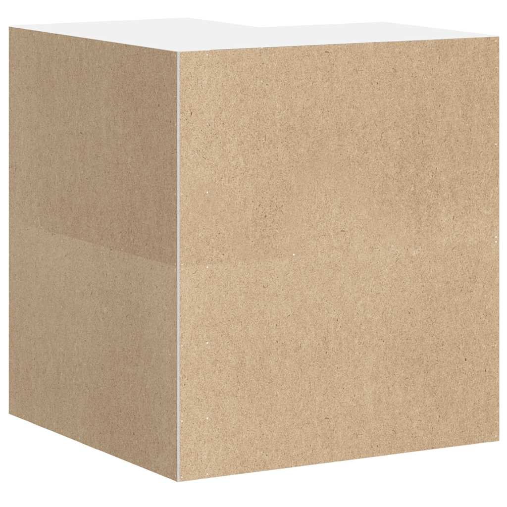 vidaXL Γωνιακό ντουλάπι κουζίνας τοίχου "Kalmar" Γκρι Sonoma