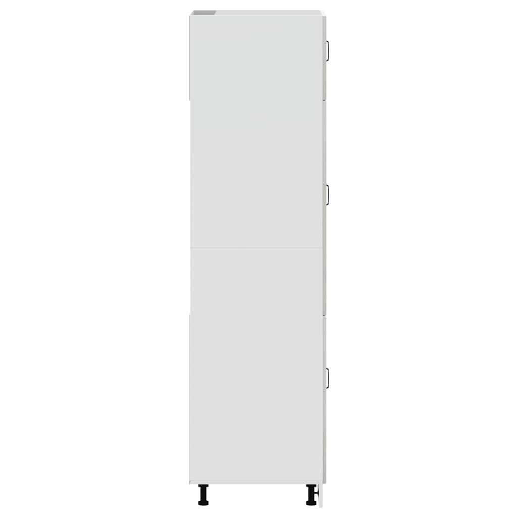 vidaXL Ντουλάπι κουζίνας "Kalmar" Σκυρόδεμα Γκρι Τεχνητό ξύλο