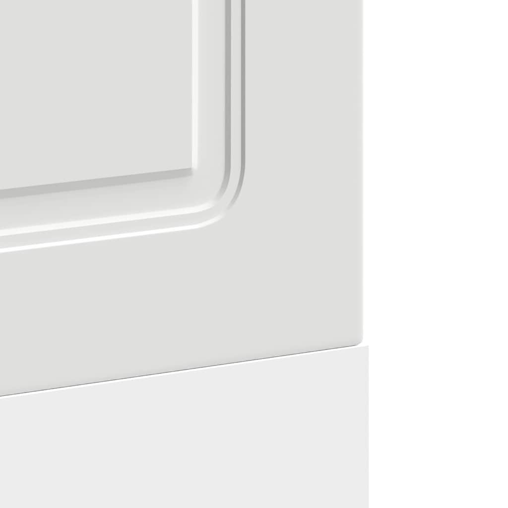 vidaXL Πίνακας πλυντηρίου πιάτων "Kalmar" Λευκό 60x1,5x67 cm