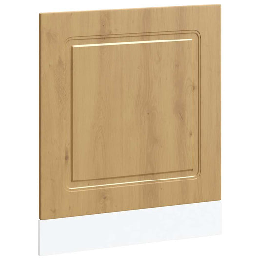 vidaXL Πίνακας πλυντηρίου πιάτων "Kalmar" Artisan Oak 60x1,5x67 cm