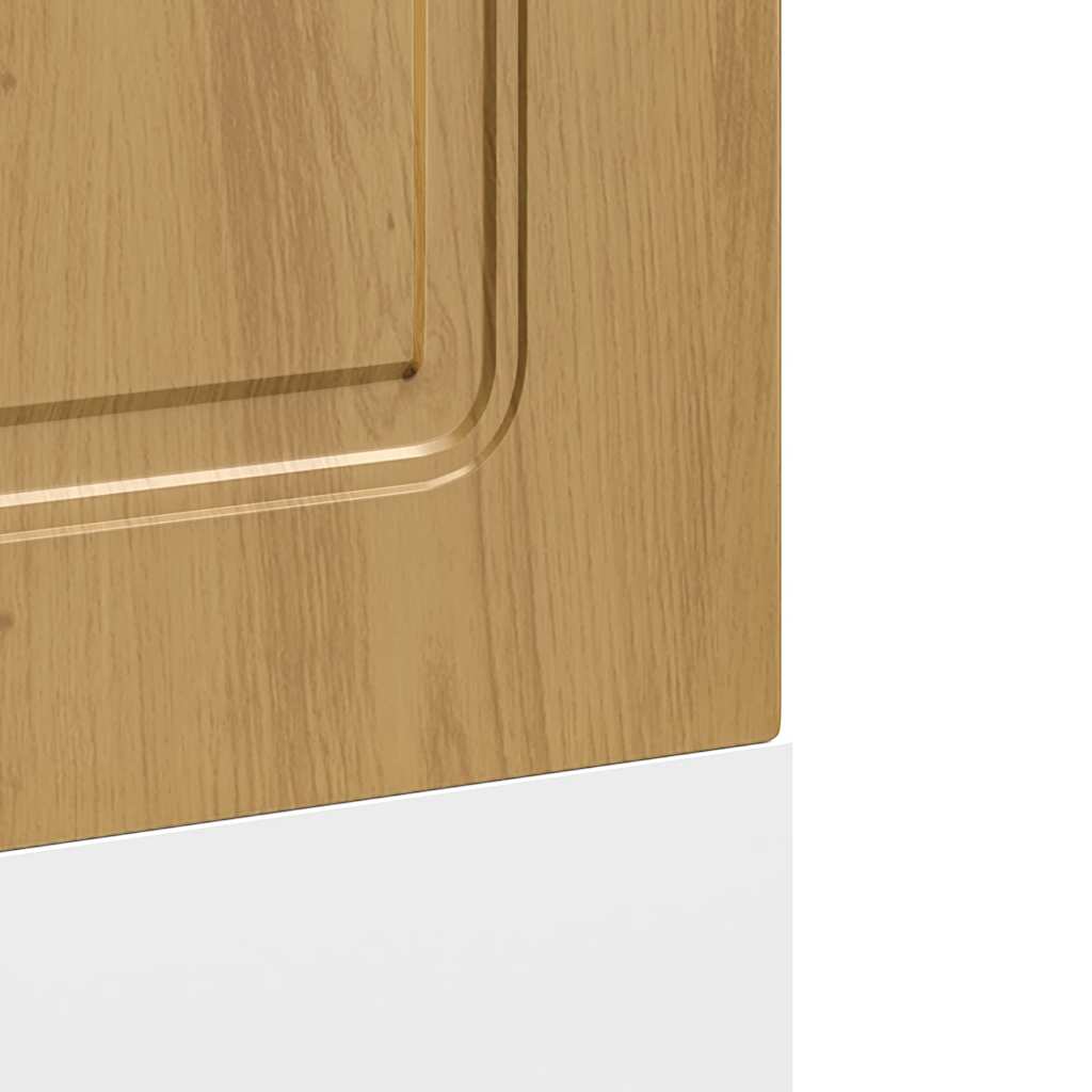 vidaXL Πίνακας πλυντηρίου πιάτων "Kalmar" Artisan Oak 60x1,5x67 cm