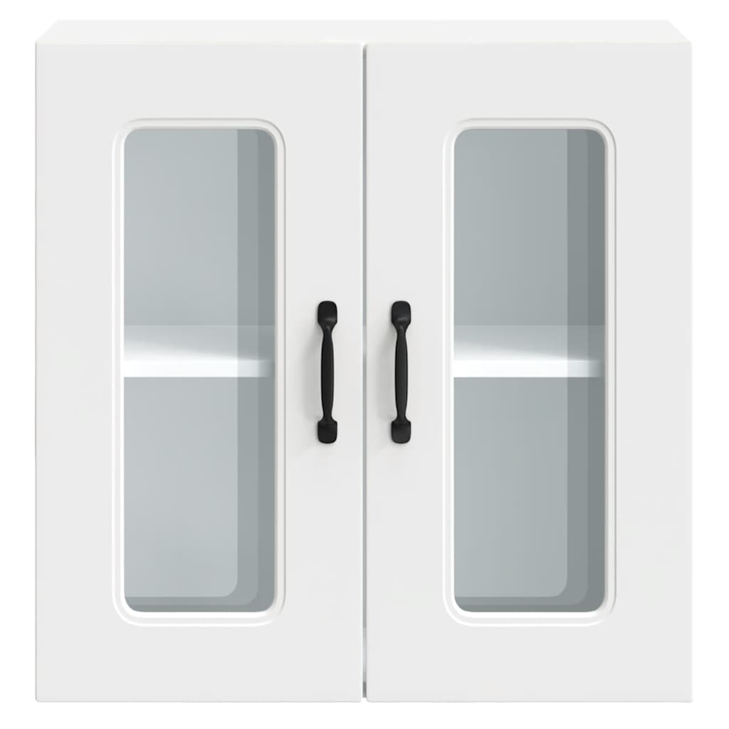 vidaXL Ντουλάπι τοίχου κουζίνας με γυάλινη πόρτα "Kalmar"