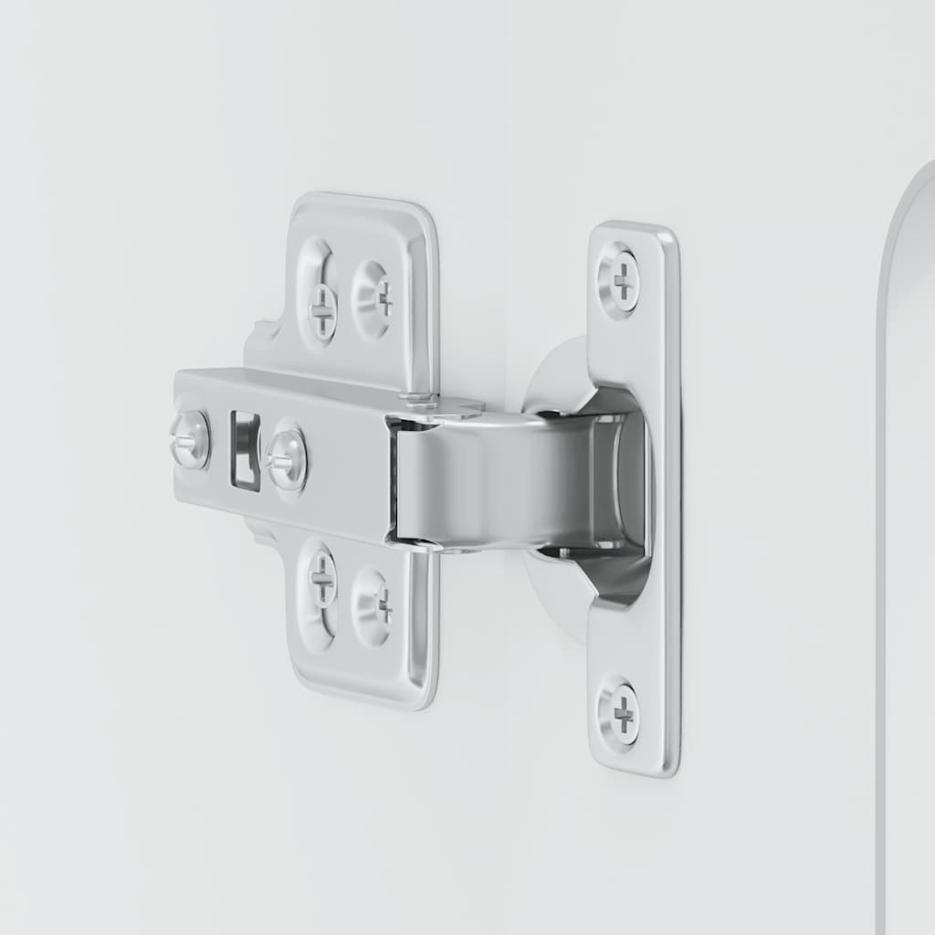 vidaXL Ντουλάπι τοίχου κουζίνας με γυάλινη πόρτα "Kalmar"