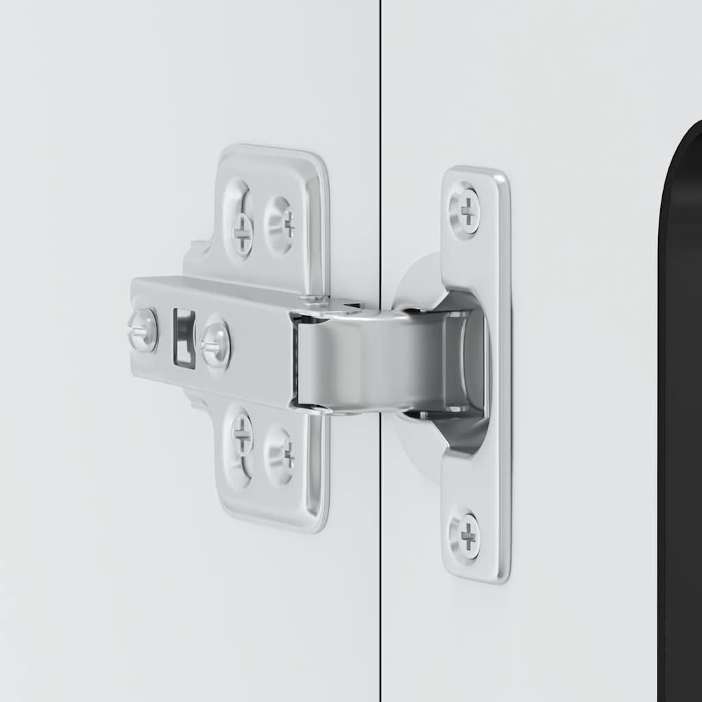 vidaXL Ντουλάπι τοίχου κουζίνας με γυάλινη πόρτα "Kalmar"