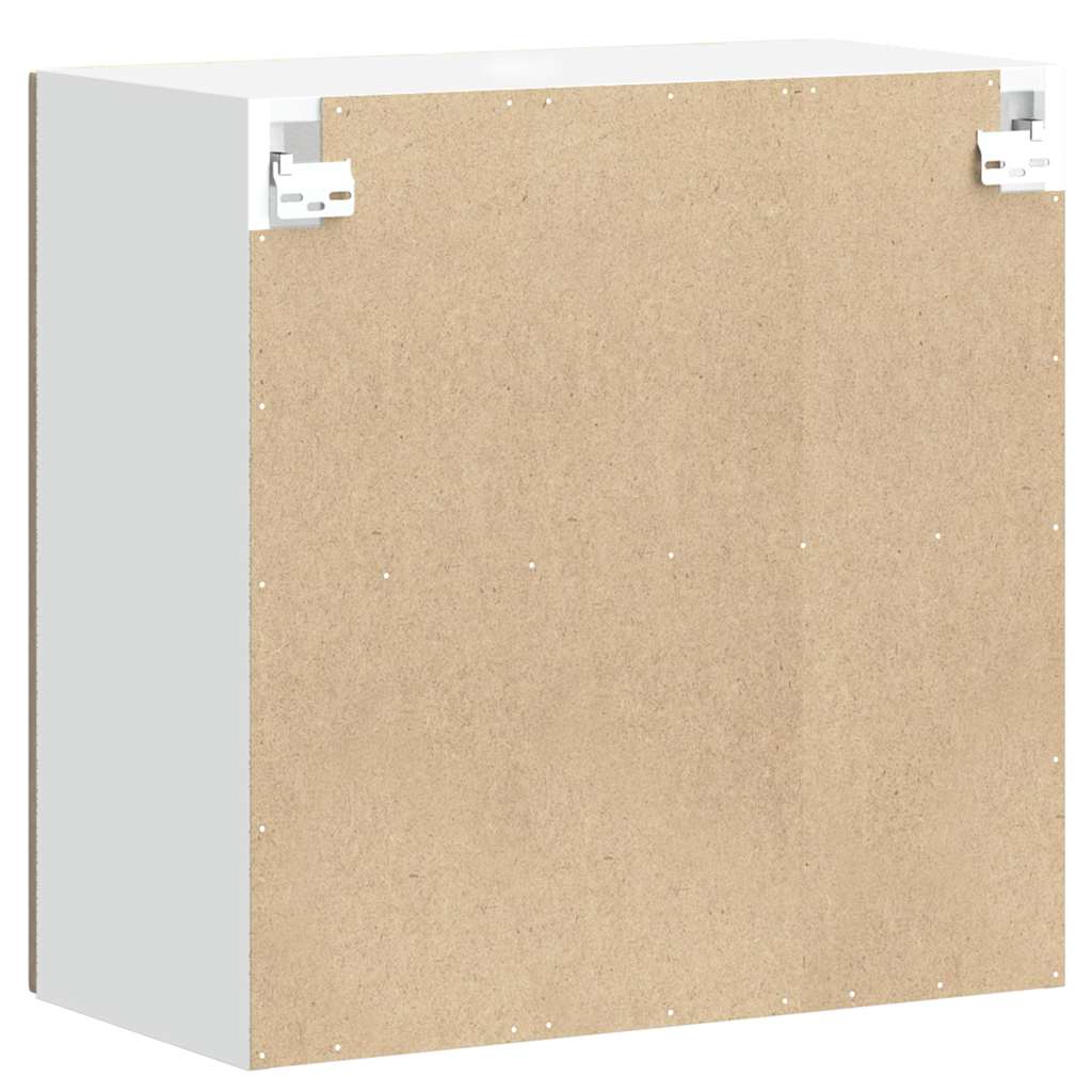 vidaXL ντουλάπι κουζίνας με γυάλινη πόρτα "Kalmar" Sonoma Oak