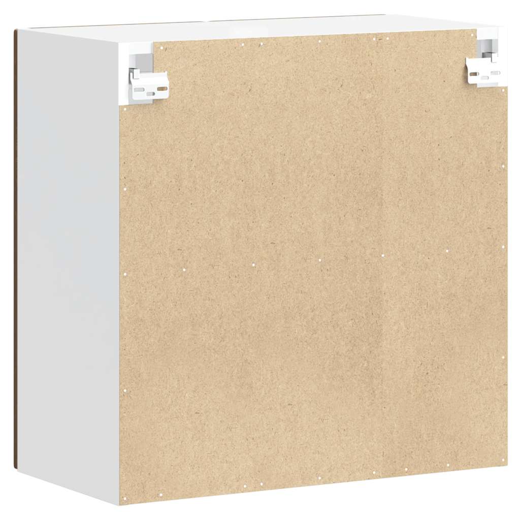 vidaXL Ντουλάπι τοίχου κουζίνας με γυάλινη πόρτα "Kalmar"