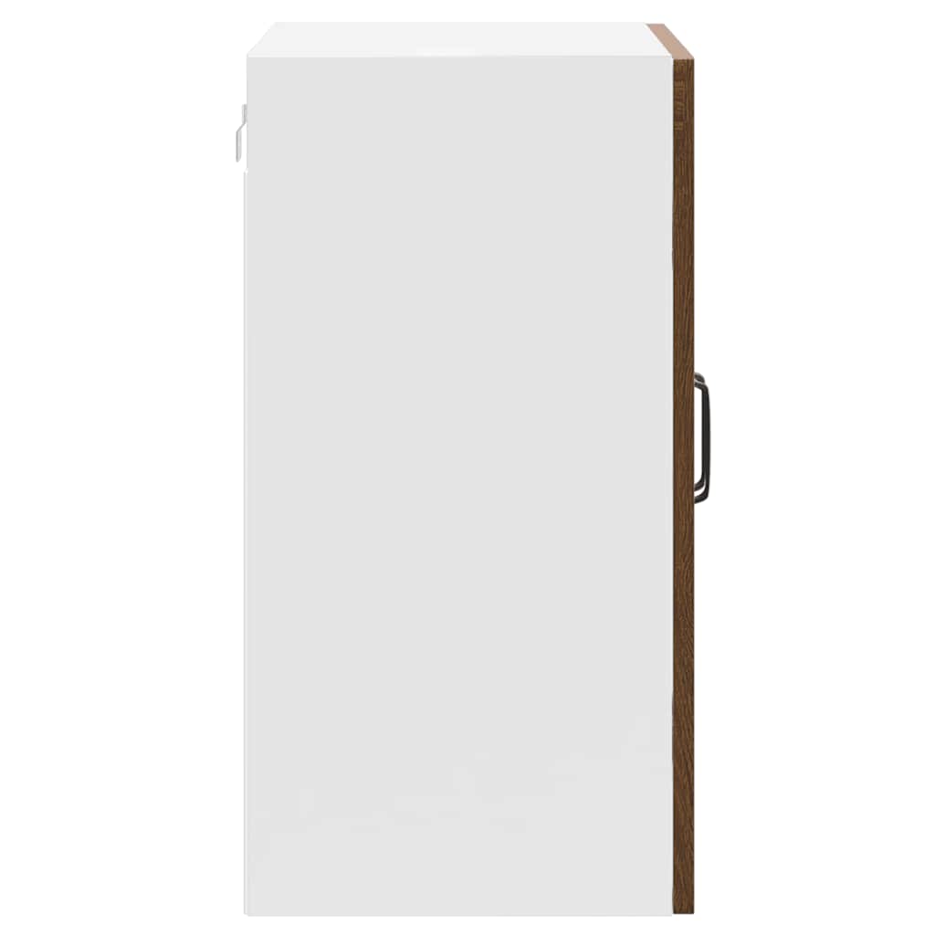 vidaXL Ντουλάπι τοίχου κουζίνας με γυάλινη πόρτα "Kalmar"