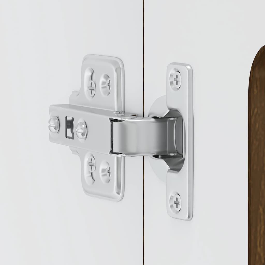 vidaXL Ντουλάπι τοίχου κουζίνας με γυάλινη πόρτα "Kalmar"